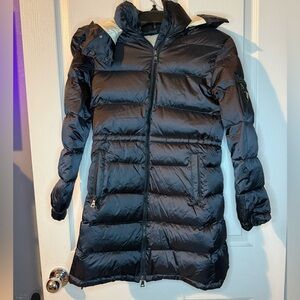Prada Kids Midnight Blue Puffer Coat